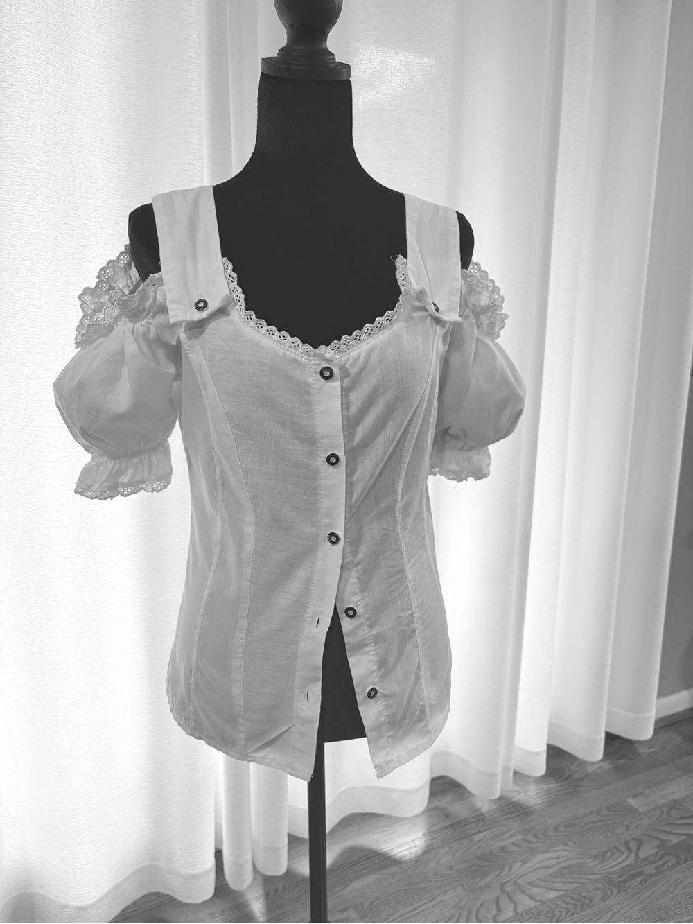 German Fraulein Blouse